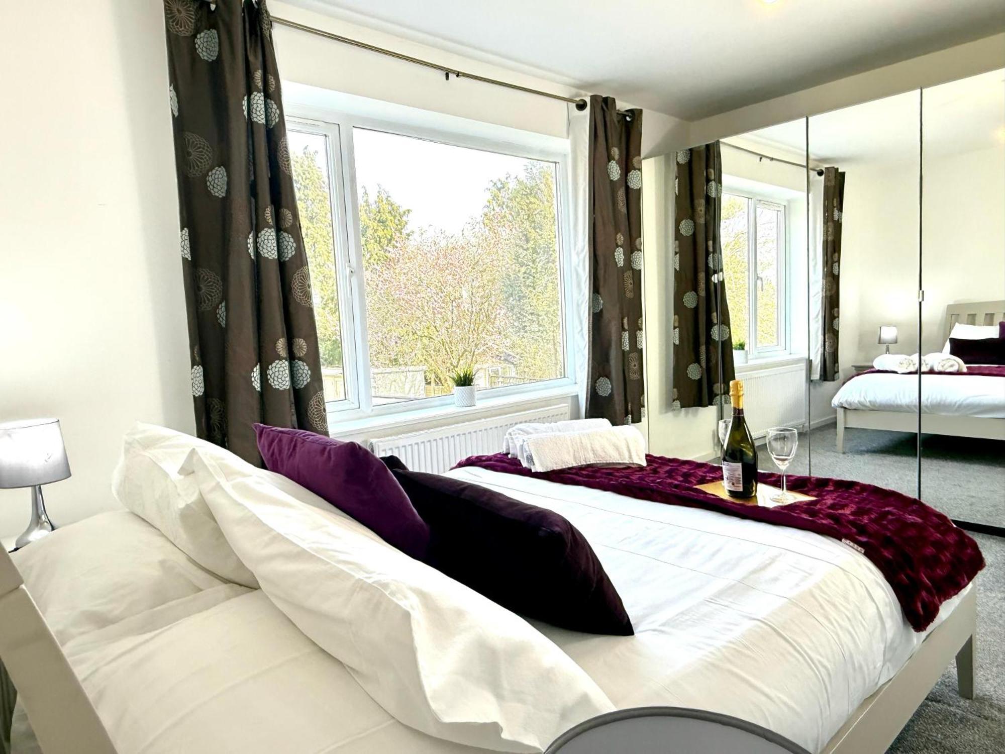 Panorama House, Luxury 2-Bedroom Apartment 2 Kidlington Exterior foto